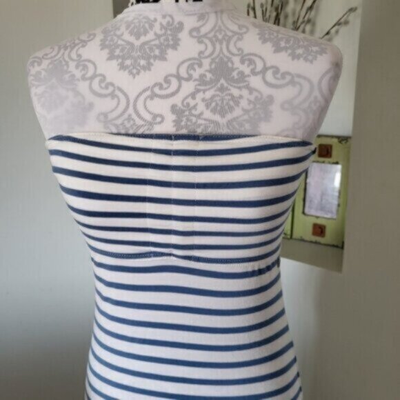 Garcia Jeans , Nautical Summer  Dress Sz M NWT - Picture 4 of 10